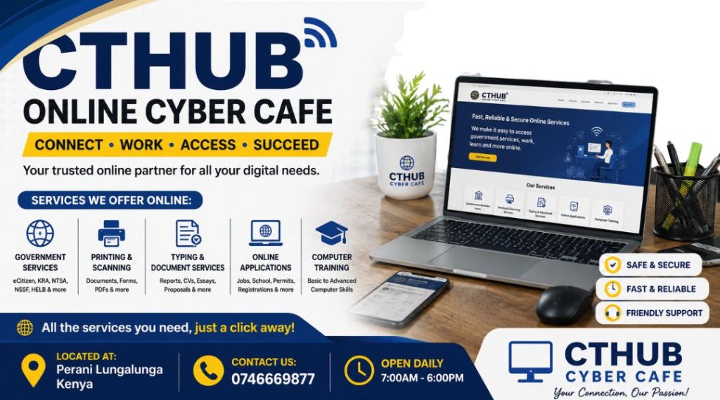 Cyber Café and Digital Services