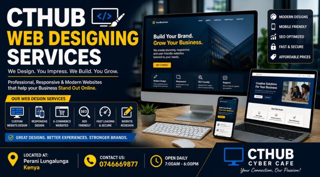 Professional Website Design Services