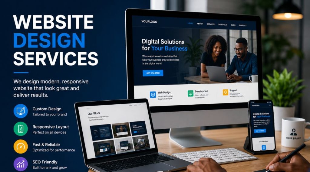 Professional Website Design Services