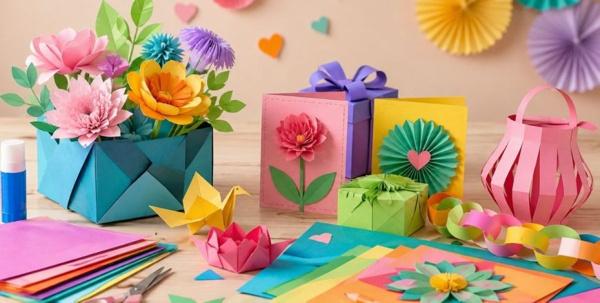 paper crafts